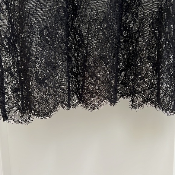 Falcon & Bloom - black lace top - Small - NWOT - Picture 7 of 10